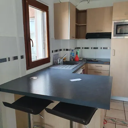 Daire Aigue Marine. Canet-en-Roussillon