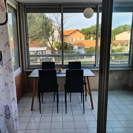 Daire Aigue Marine. Canet-en-Roussillon